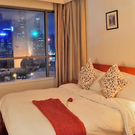 I Shangju Service Apartment Sanghaj Kültér fotó