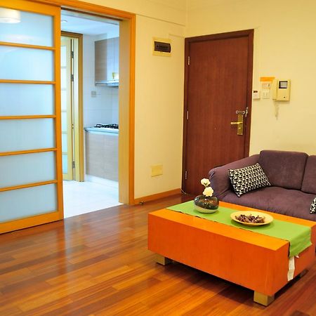 I Shangju Service Apartment Sanghaj Kültér fotó