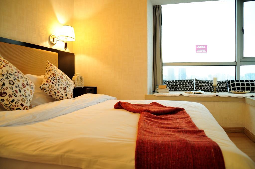 I Shangju Service Apartment Sanghaj Kültér fotó