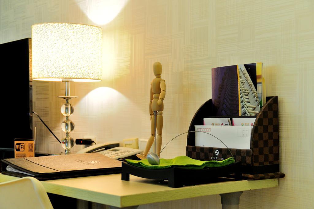 I Shangju Service Apartment Sanghaj Kültér fotó