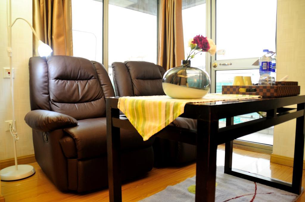 I Shangju Service Apartment Sanghaj Kültér fotó