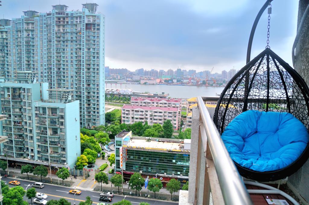 I Shangju Service Apartment Sanghaj Kültér fotó
