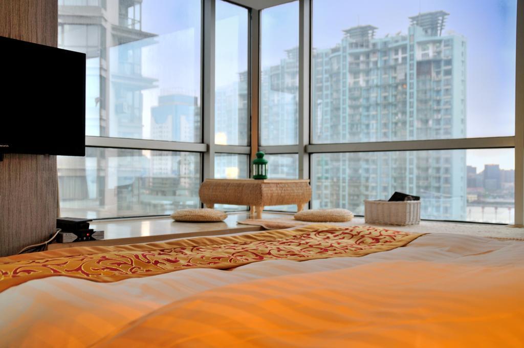 I Shangju Service Apartment Sanghaj Kültér fotó