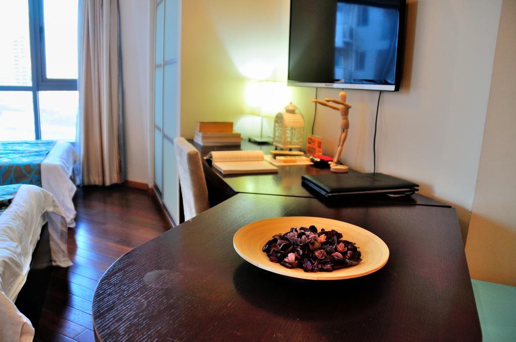 I Shangju Service Apartment Sanghaj Kültér fotó