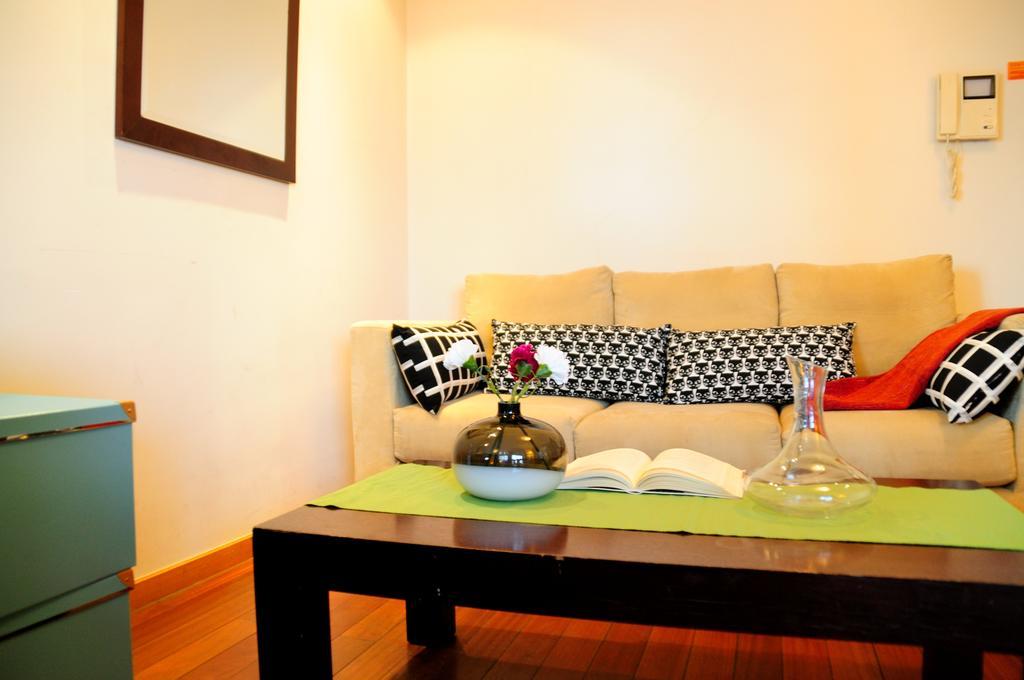 I Shangju Service Apartment Sanghaj Kültér fotó