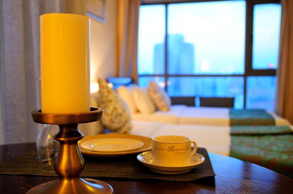 I Shangju Service Apartment Sanghaj Kültér fotó