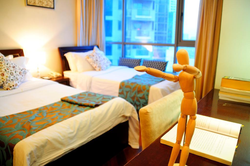 I Shangju Service Apartment Sanghaj Kültér fotó