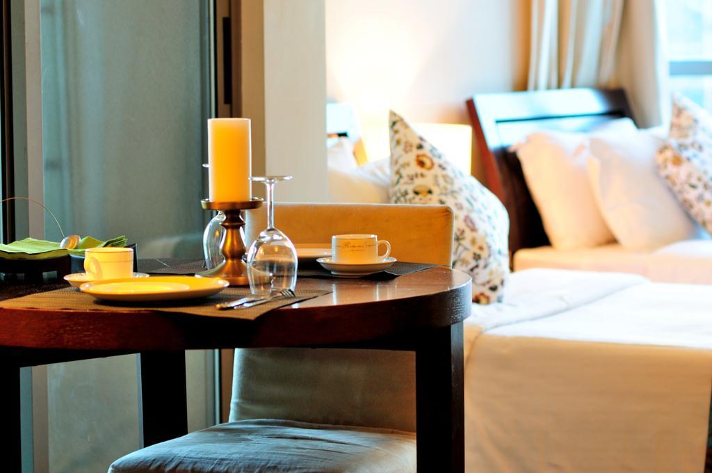 I Shangju Service Apartment Sanghaj Kültér fotó