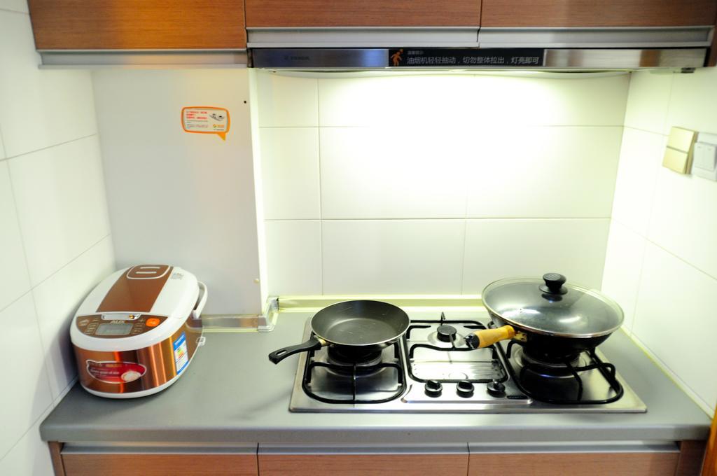 I Shangju Service Apartment Sanghaj Kültér fotó