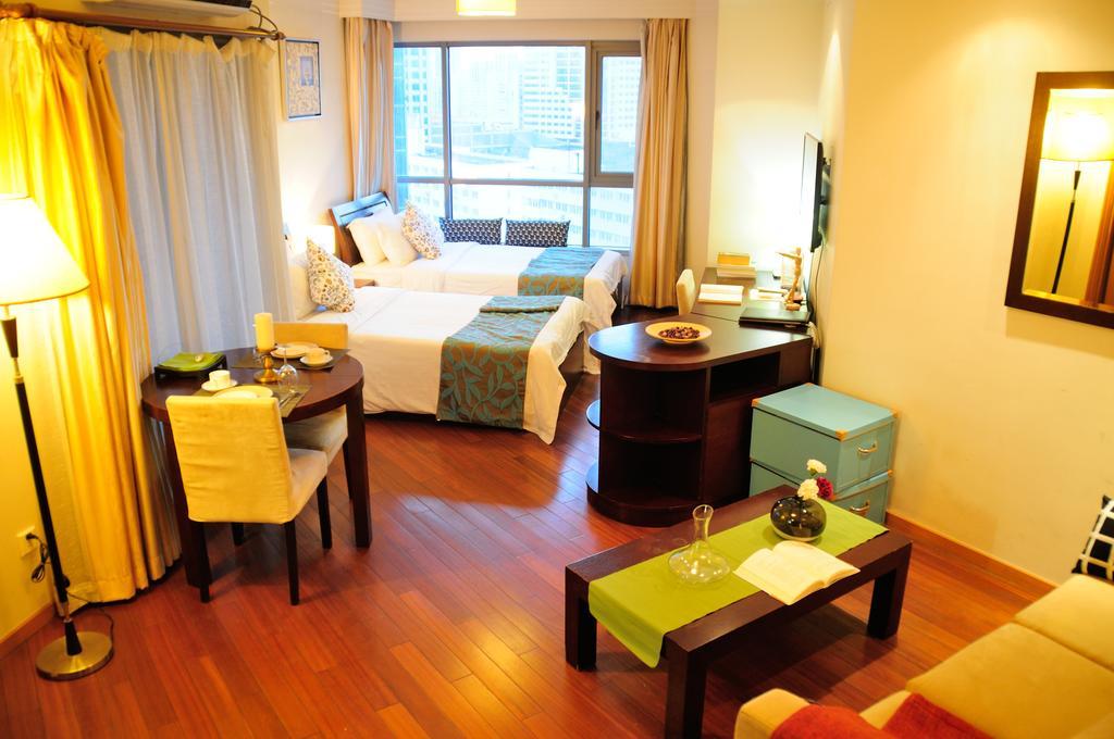 I Shangju Service Apartment Sanghaj Kültér fotó