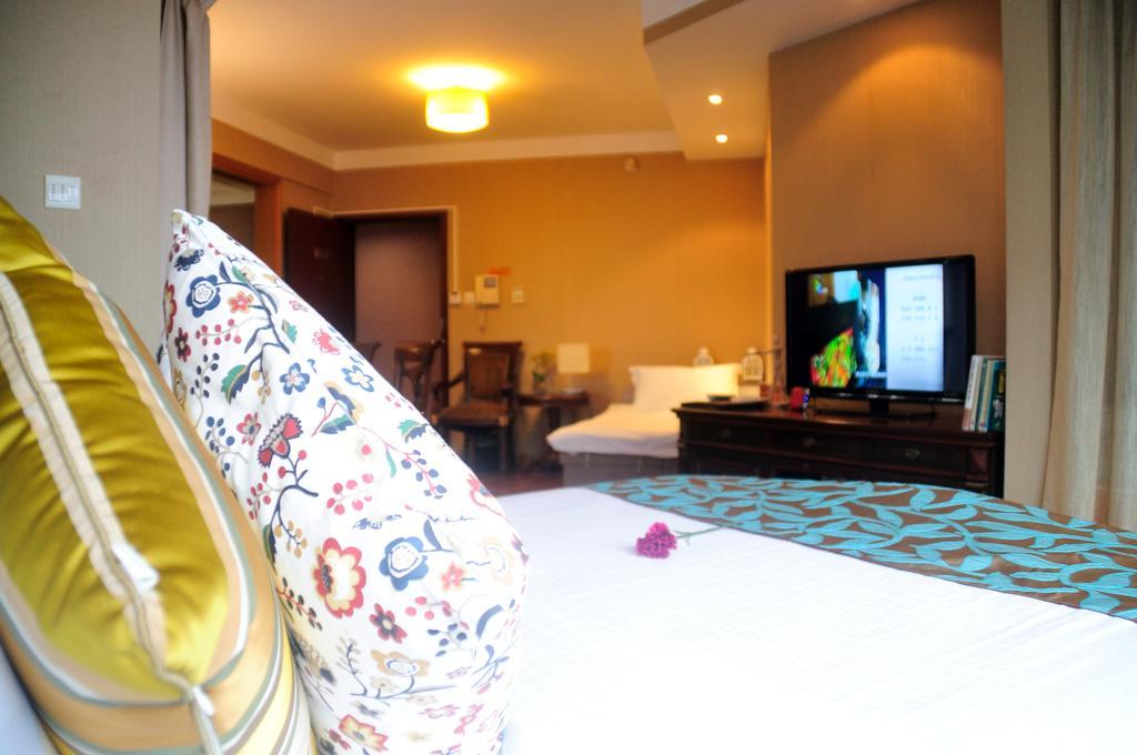 I Shangju Service Apartment Sanghaj Kültér fotó