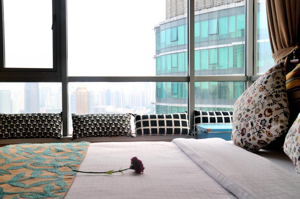 I Shangju Service Apartment Sanghaj Kültér fotó