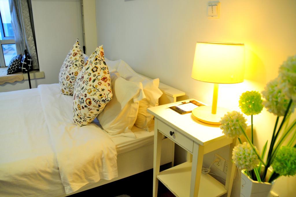 I Shangju Service Apartment Sanghaj Kültér fotó