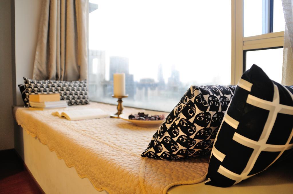 I Shangju Service Apartment Sanghaj Kültér fotó