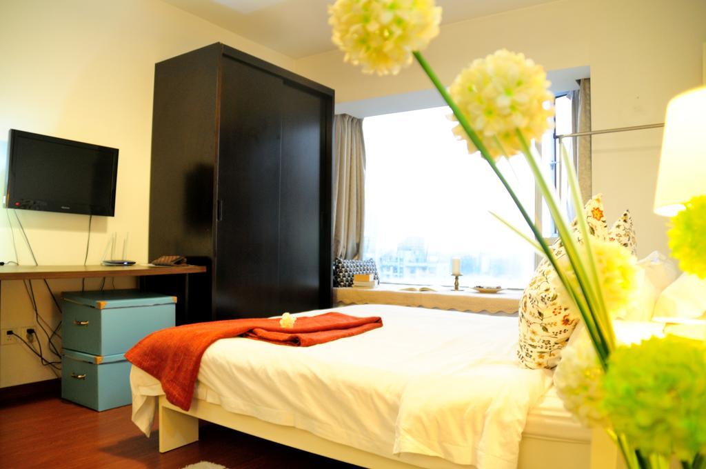I Shangju Service Apartment Sanghaj Kültér fotó