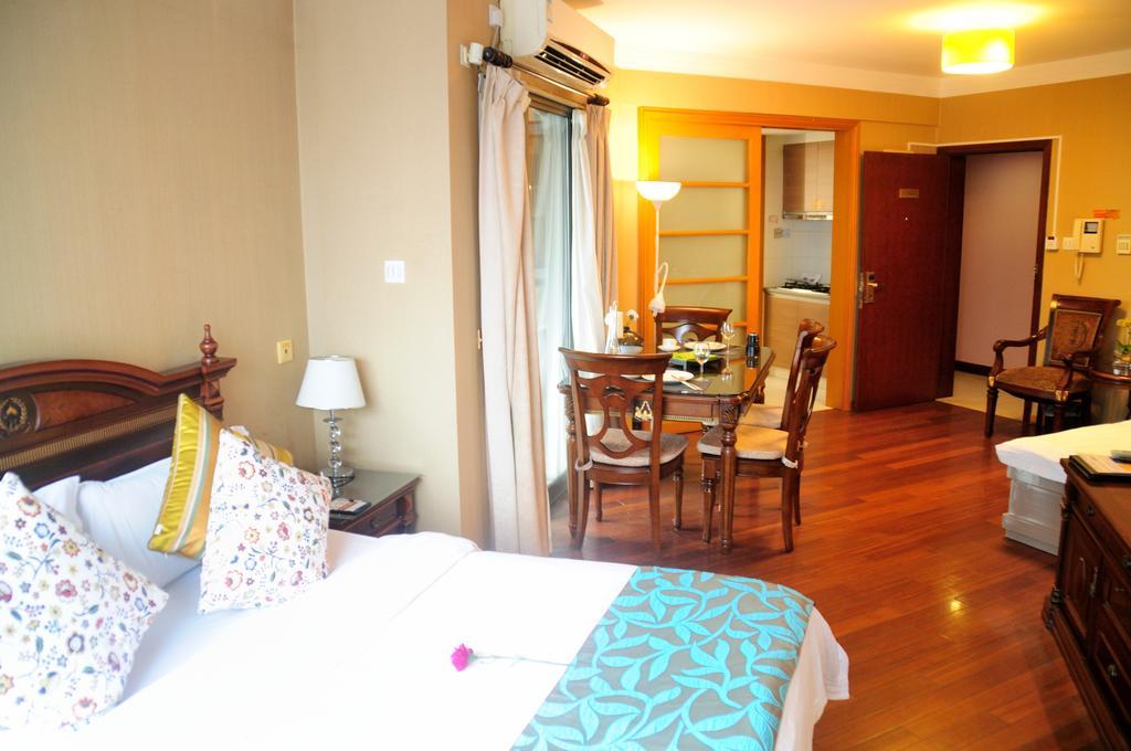 I Shangju Service Apartment Sanghaj Kültér fotó