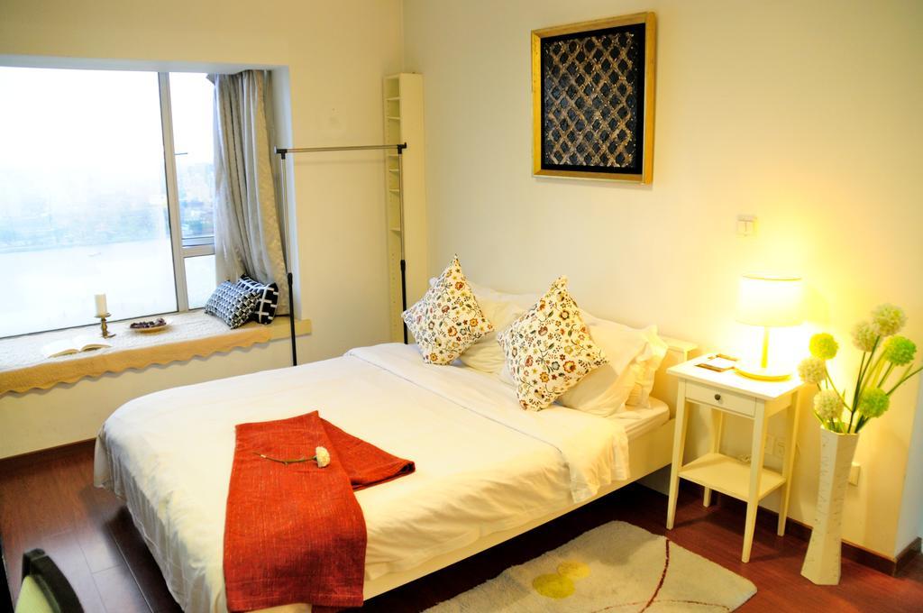 I Shangju Service Apartment Sanghaj Kültér fotó