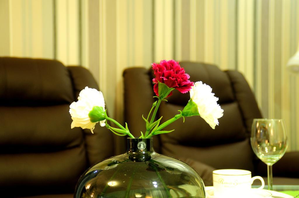 I Shangju Service Apartment Sanghaj Kültér fotó