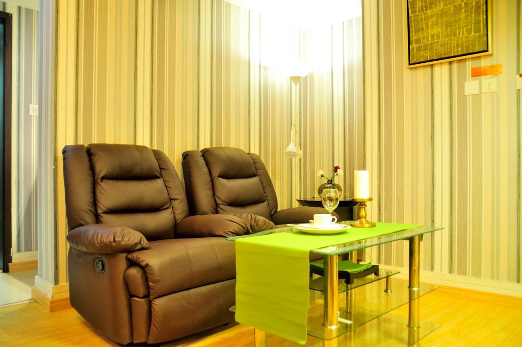 I Shangju Service Apartment Sanghaj Kültér fotó