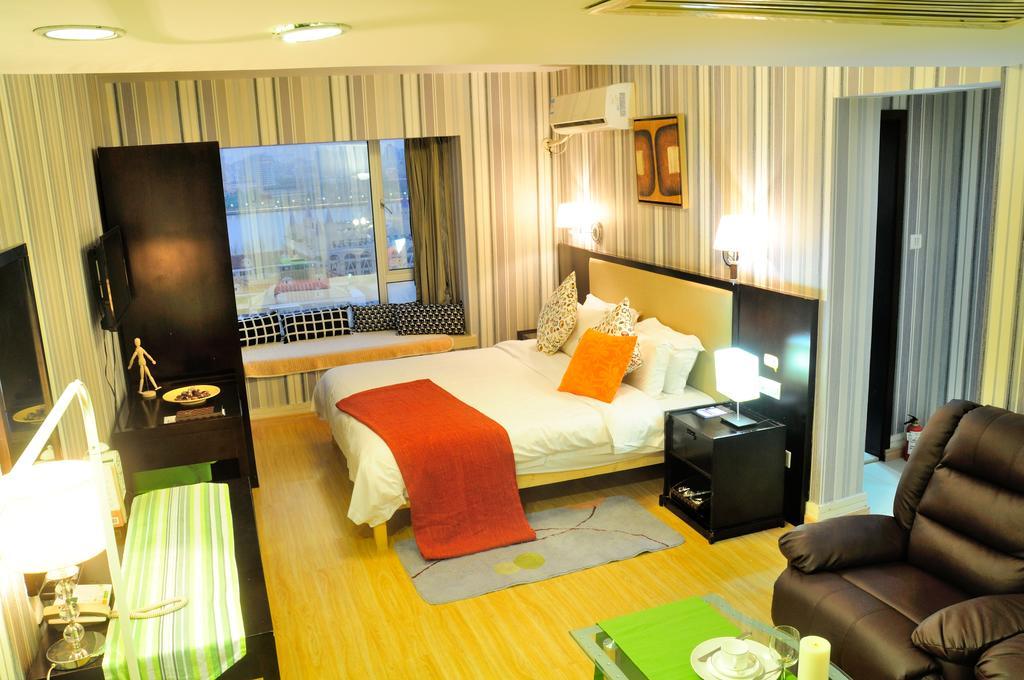 I Shangju Service Apartment Sanghaj Kültér fotó