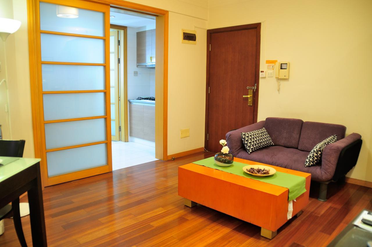 I Shangju Service Apartment Sanghaj Kültér fotó