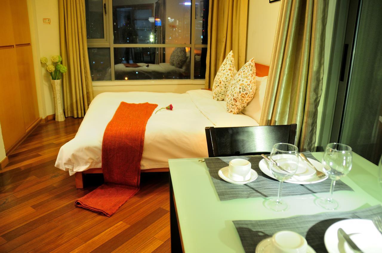 I Shangju Service Apartment Sanghaj Kültér fotó