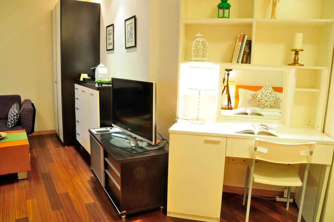 I Shangju Service Apartment Sanghaj Kültér fotó
