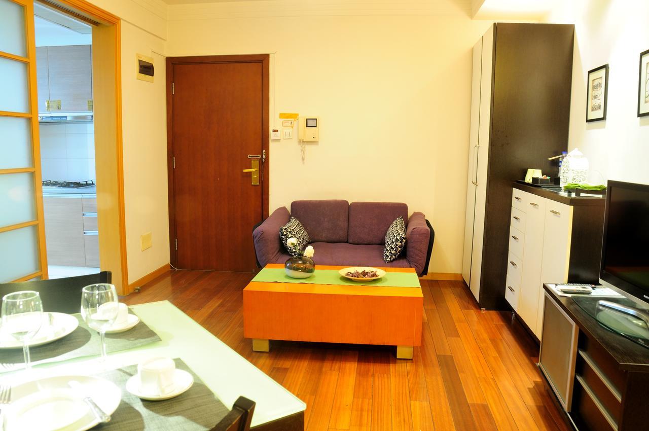 I Shangju Service Apartment Sanghaj Kültér fotó