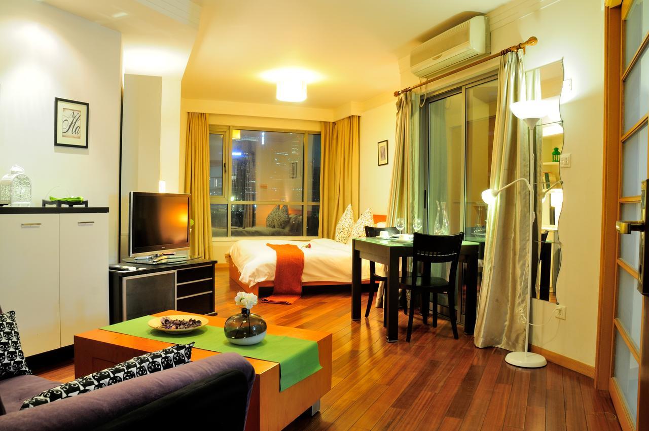 I Shangju Service Apartment Sanghaj Kültér fotó